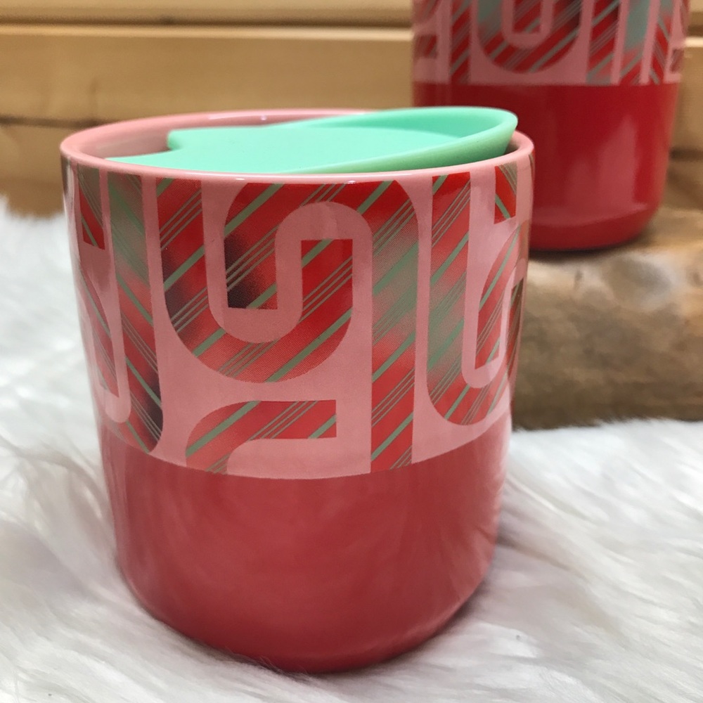 ⚡️ RARE ⚡️ONE Candy cane Starbucks MUG NWT